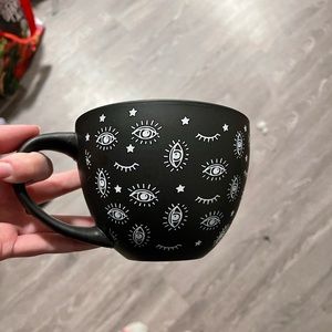 Stay wild moon child eye mug